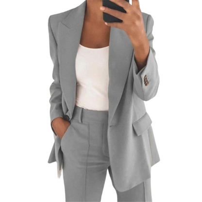 Sascha - Stylish Blazer and Pants Set