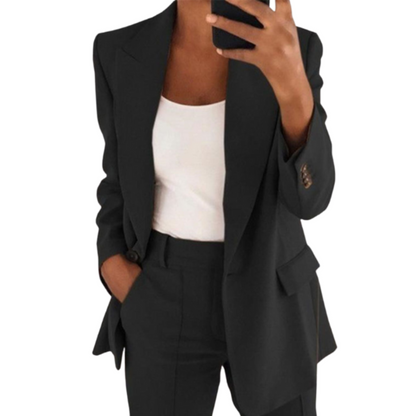 Sascha - Stylish Blazer and Pants Set