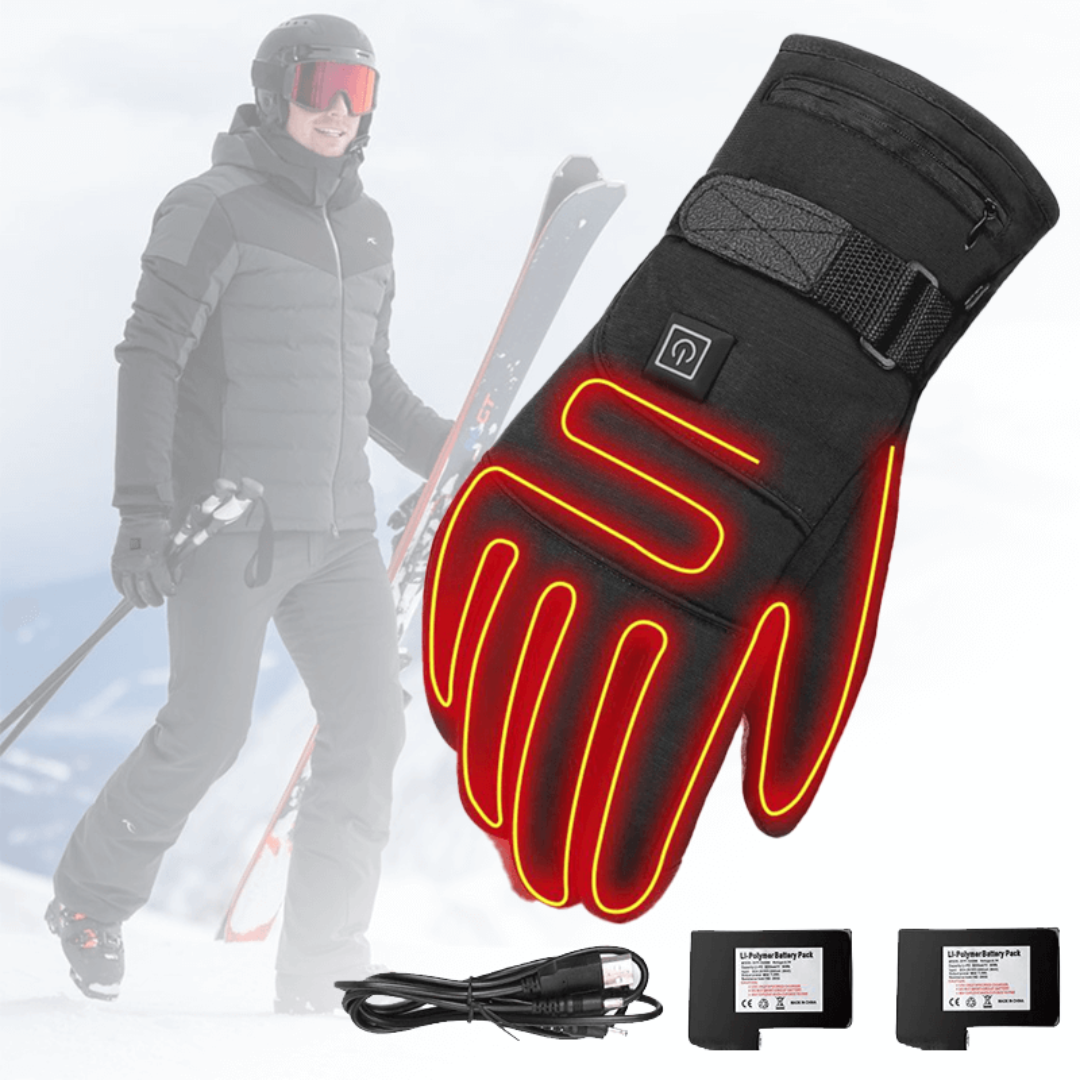 ToastyTouch | Electric Waterproof Heated Gloves