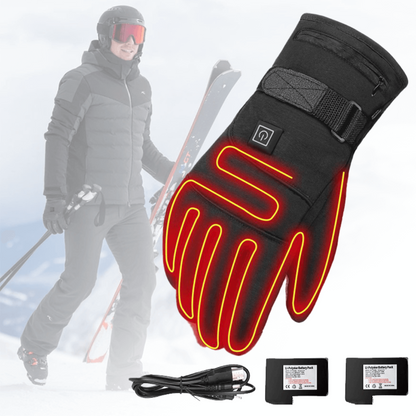 ToastyTouch | Electric Waterproof Heated Gloves