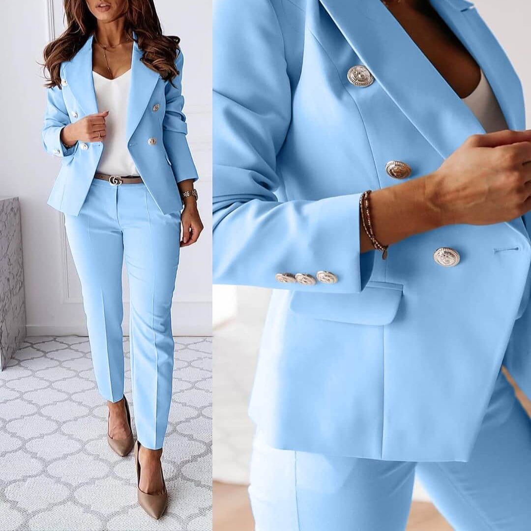 Lyla - Elegant Blazer Set