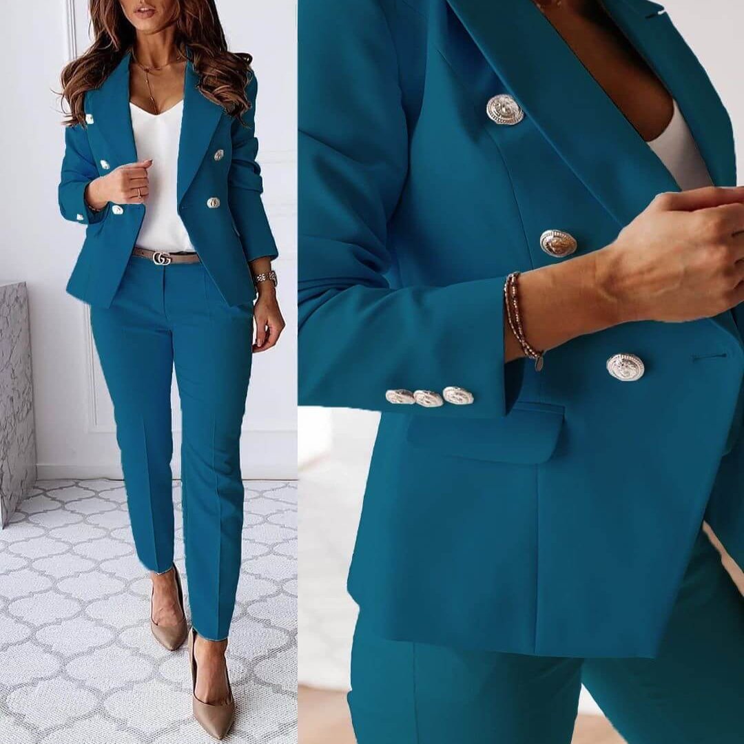 Lyla - Elegant Blazer Set