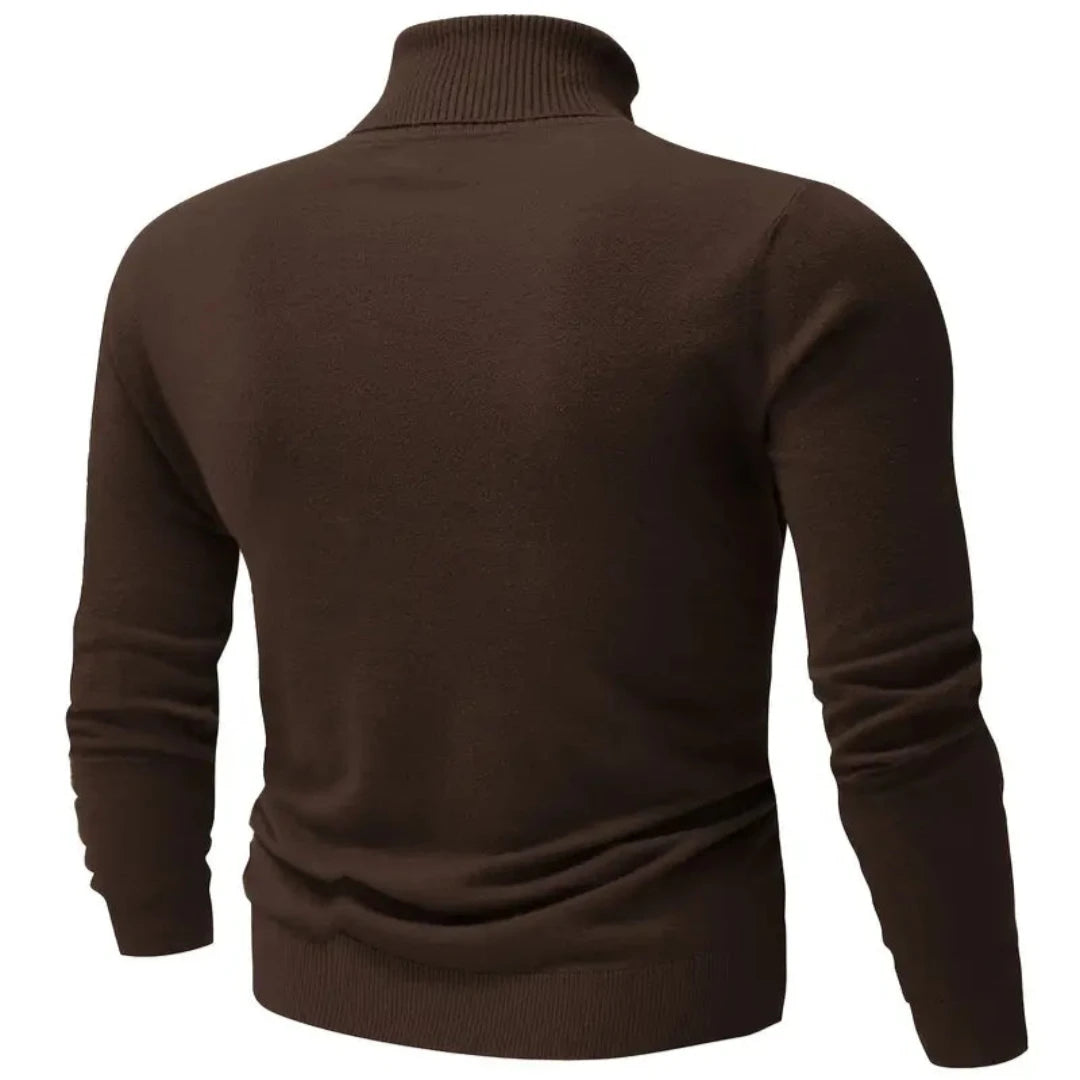 Elias | Classic Turtleneck Sweater