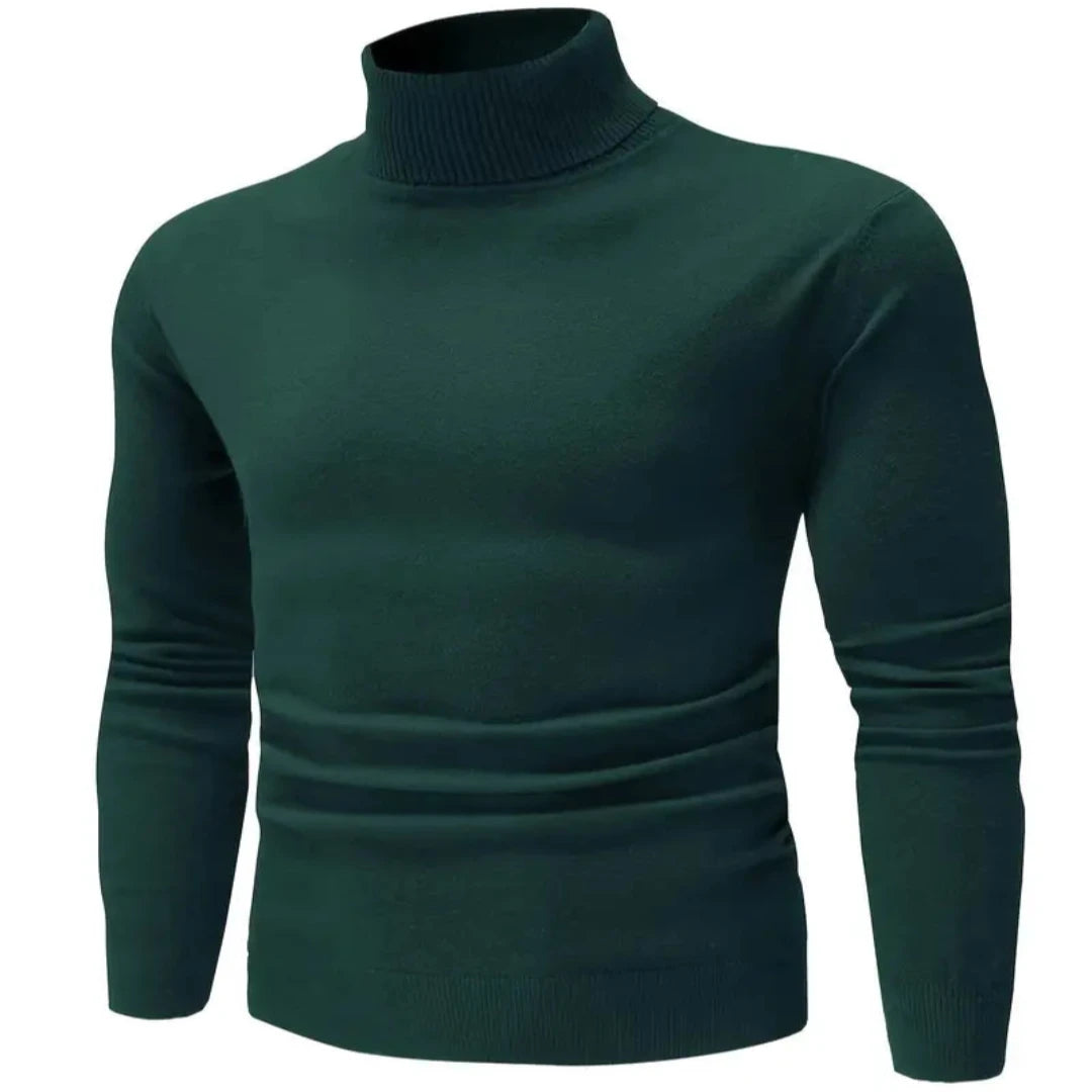 Elias | Classic Turtleneck Sweater