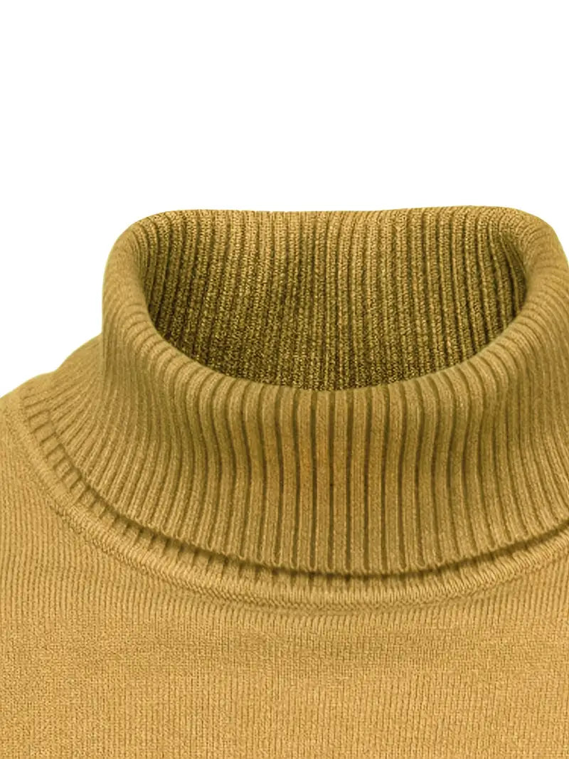 Miles | Turtleneck Sweater