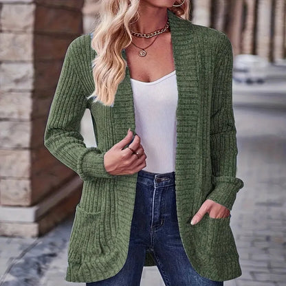 Kate | Open Front Cardigan