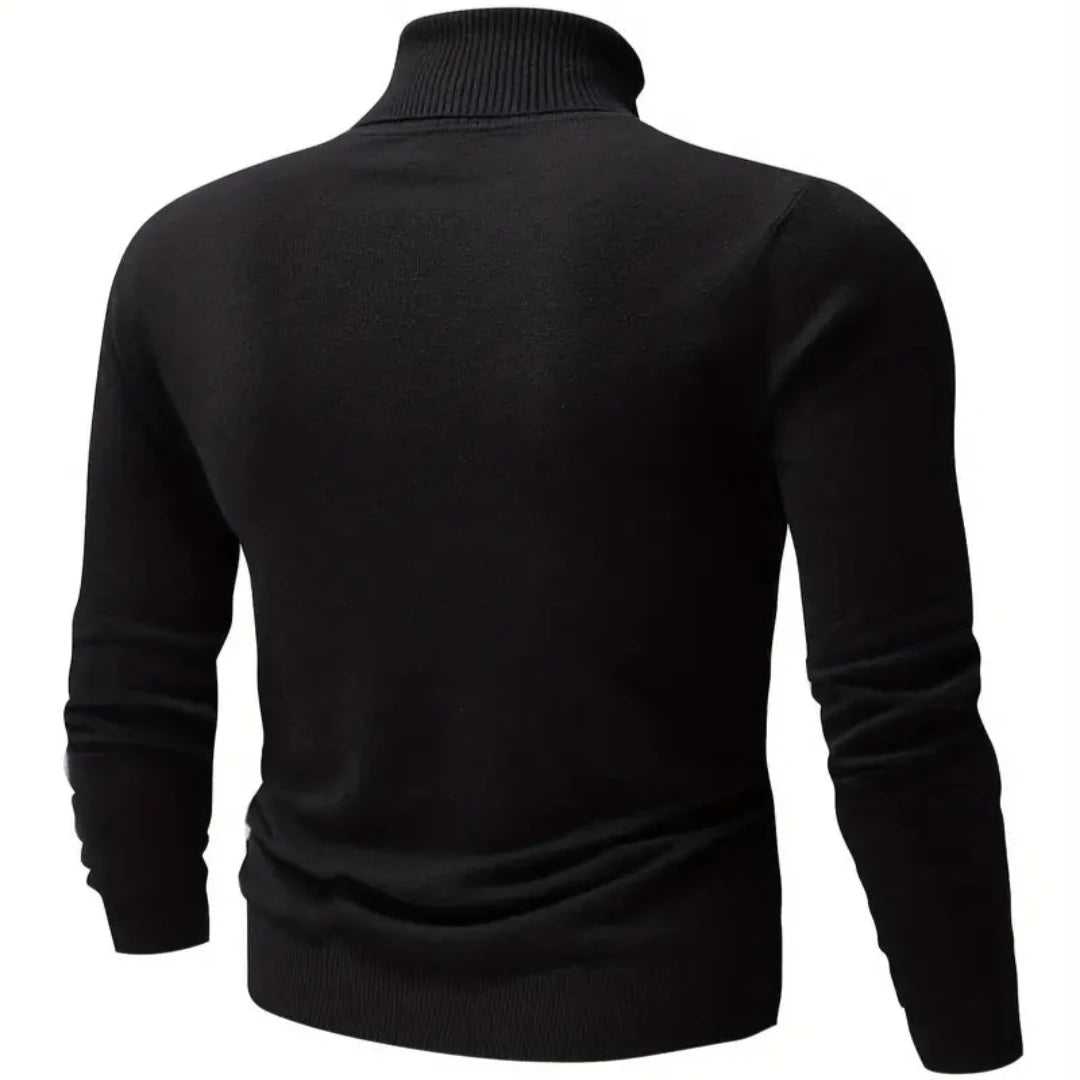 Elias | Classic Turtleneck Sweater