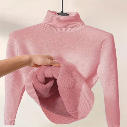 Gia | Turtle Neck Pullover Sweater