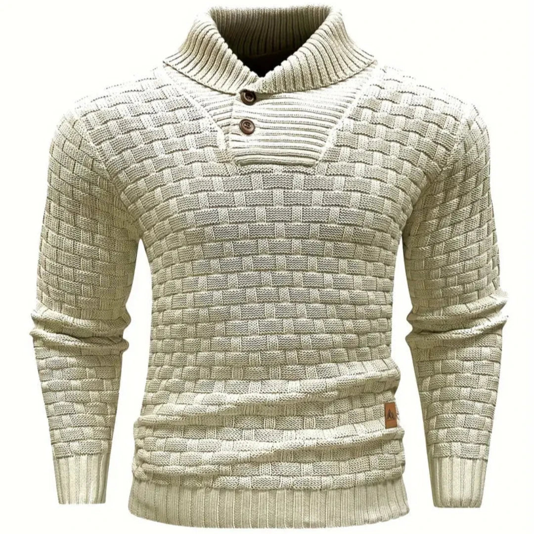 Harrison | Casual Stretch Sweater