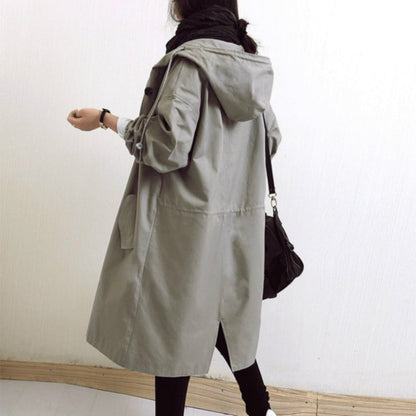 Celin - Wind and Waterproof Women's Trench Coat