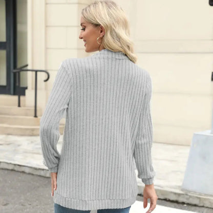 Kate | Open Front Cardigan