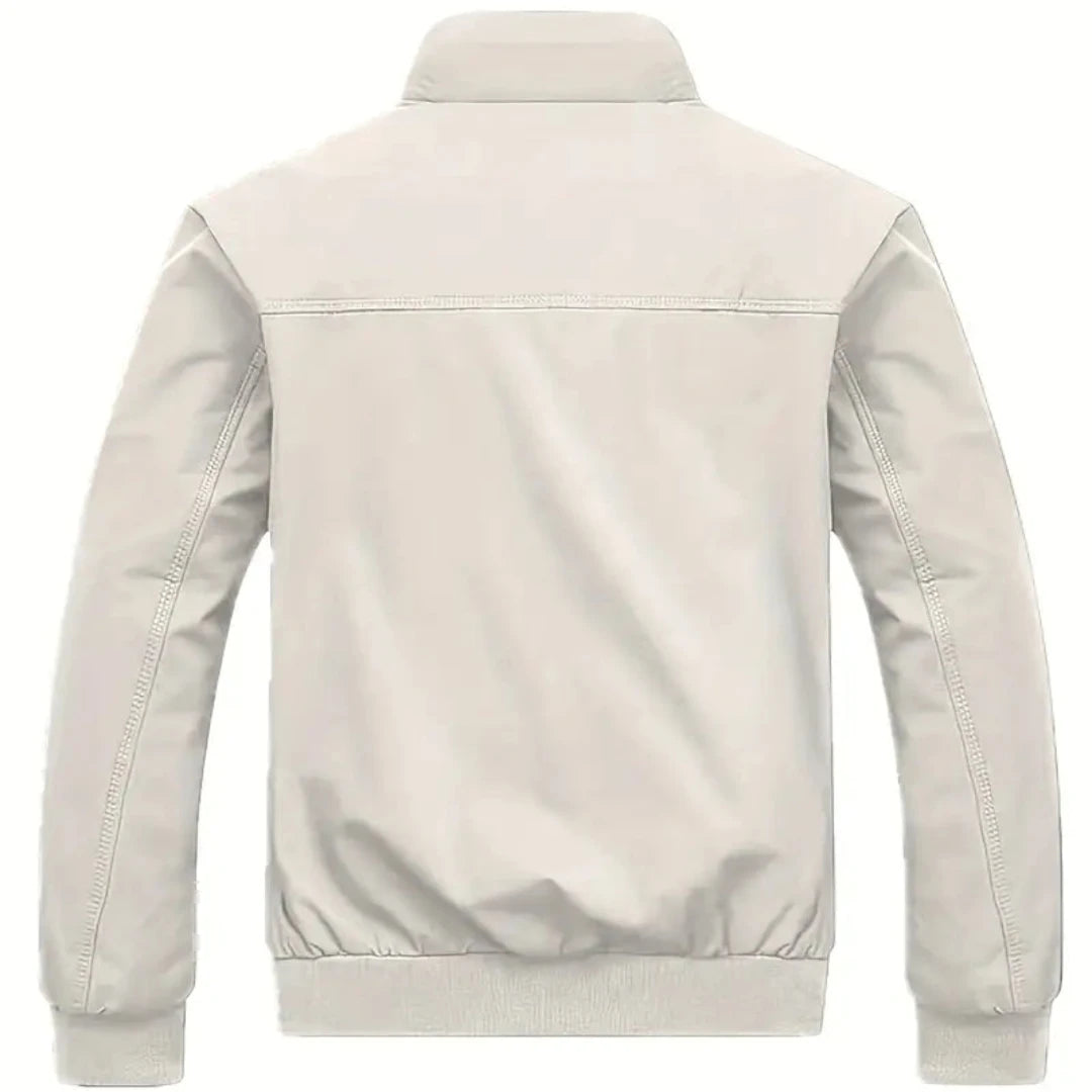 Marco | Jacket With Zipper Pockets