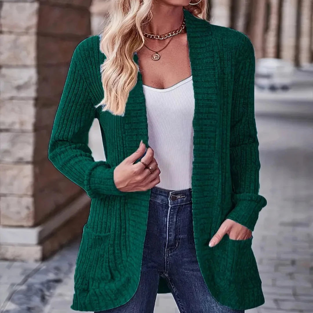 Kate | Open Front Cardigan